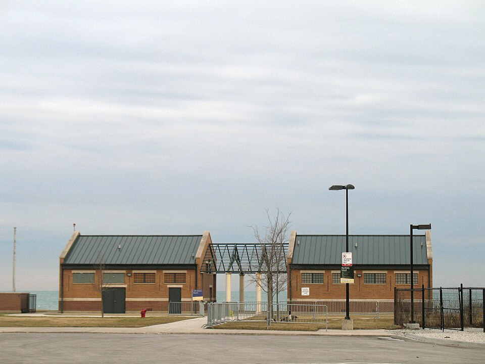 A photograph of Northerly Island