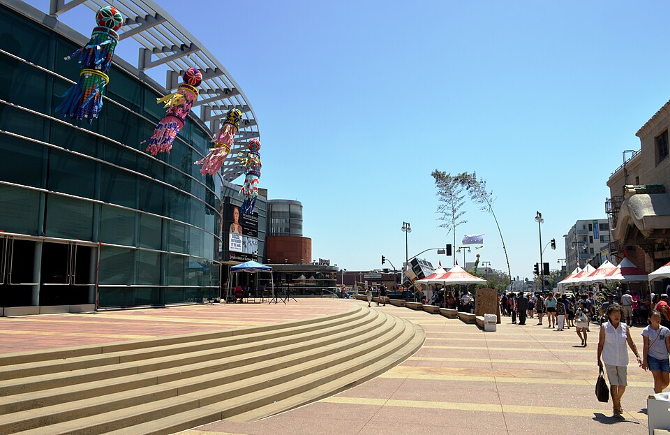 A photograph of Japanese American National Museum
