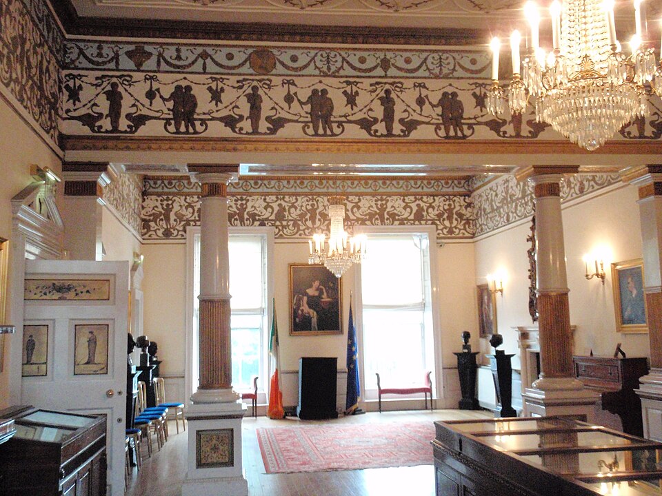 A photograph of Museum of Literature Ireland