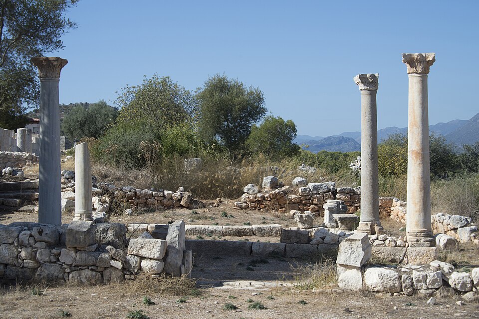A photograph of Andriaca