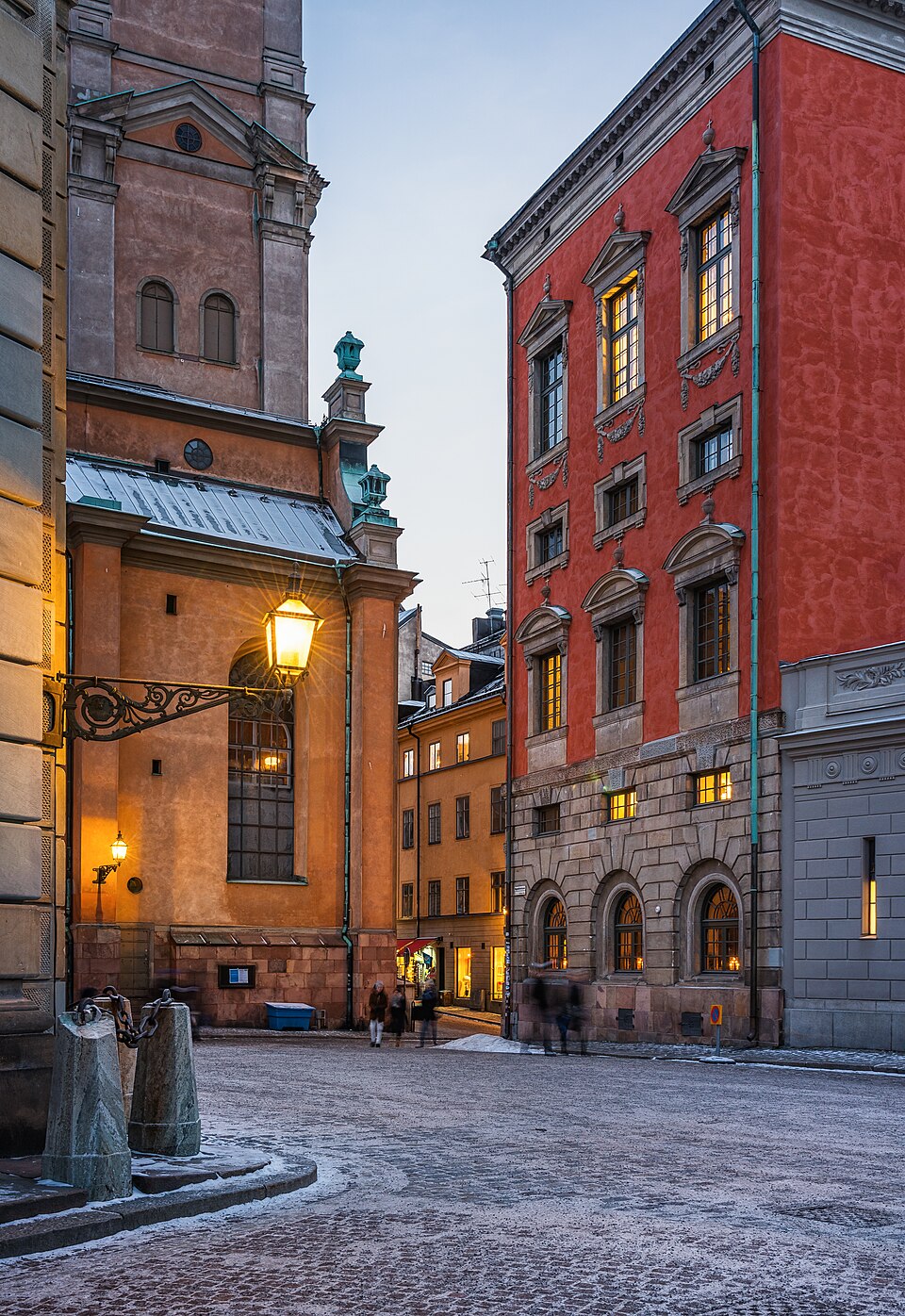 A photograph of Axel Oxenstierna Palace