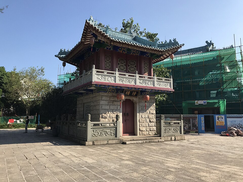 A photograph of Chiwan Tianhou Temple