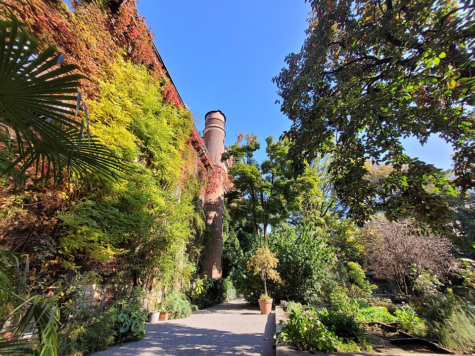 A photograph of Orto Botanico di Brera