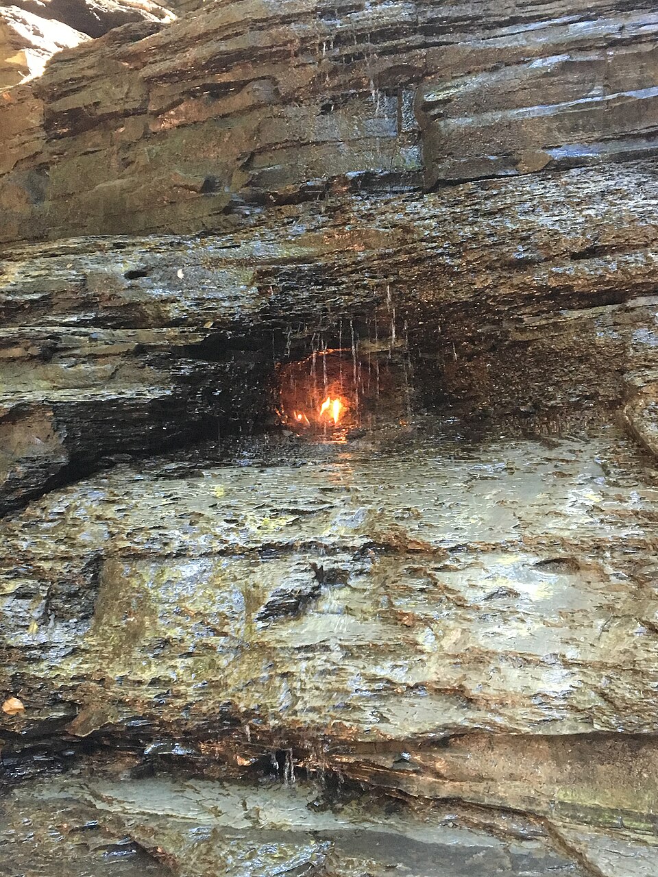 A photograph of Eternal Flame