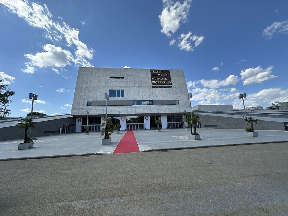 A photograph of Teatro del Maggio Musicale Fiorentino