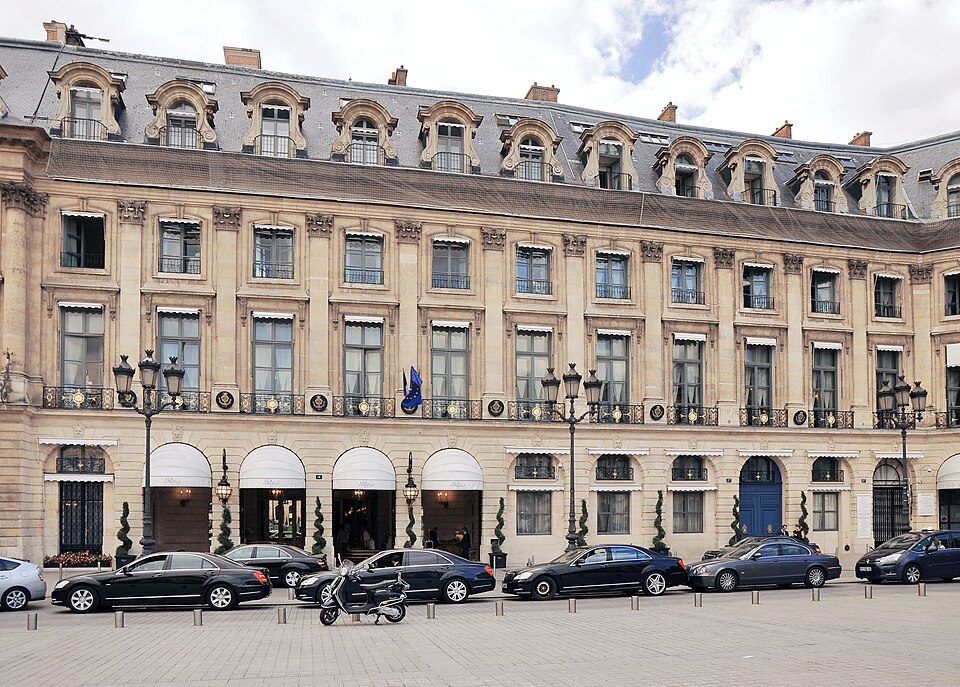 A photograph of Hôtel de Crozat