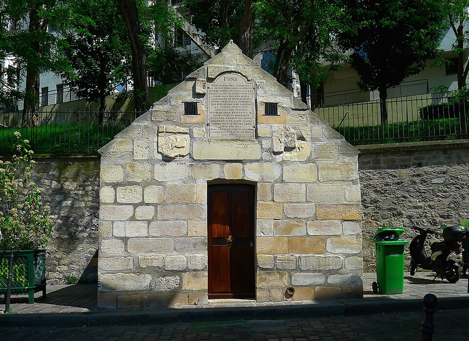 A photograph of Regard Saint-Martin