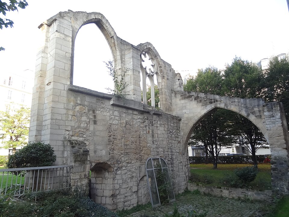 A photograph of Couvent des Cordelières