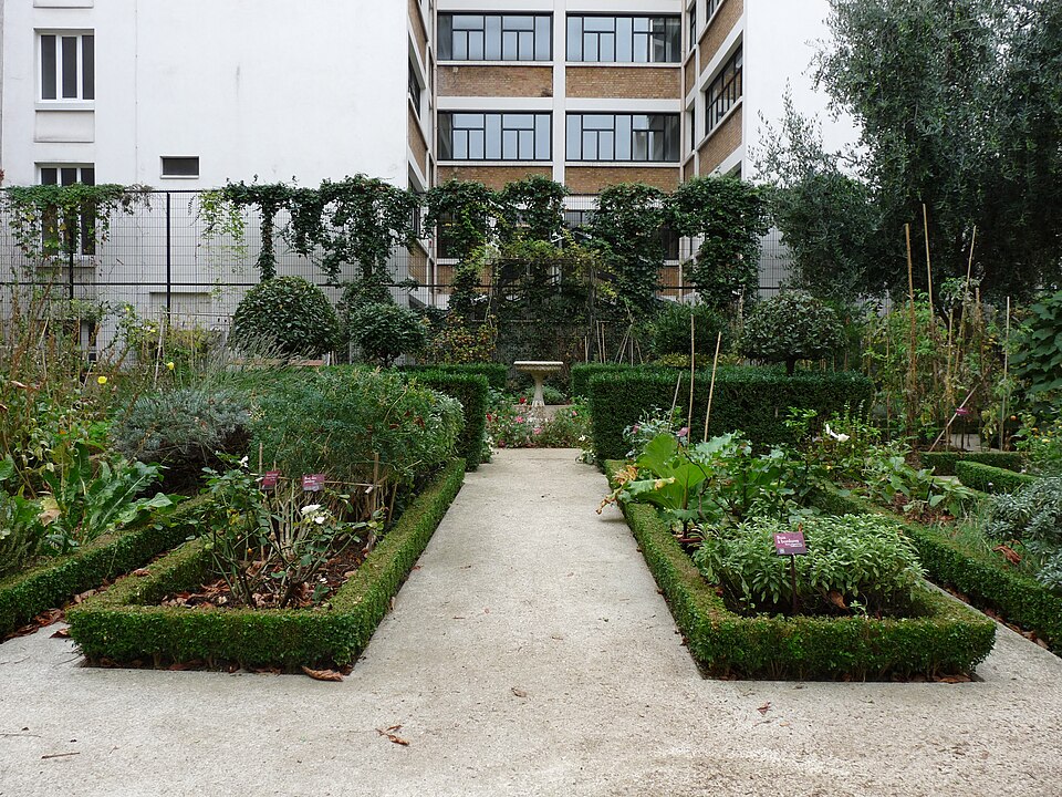 A photograph of Clos des Blancs-Manteaux