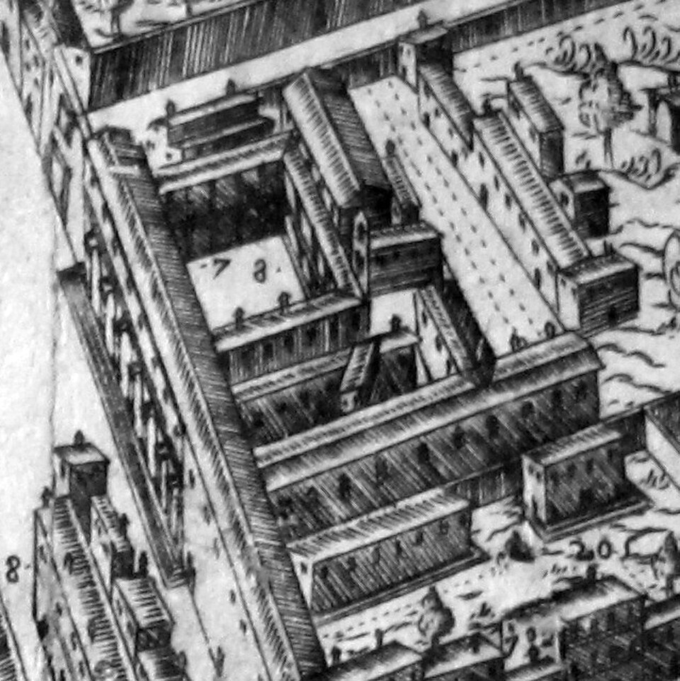 A photograph of Hospital of Innocents