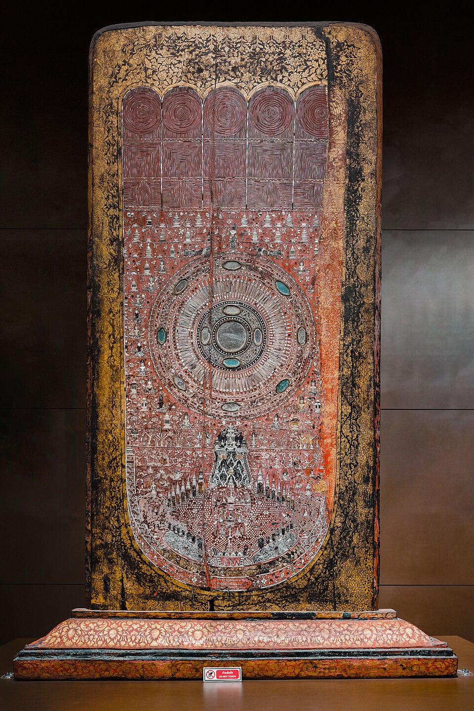A photograph of Chiang Mai National Museum