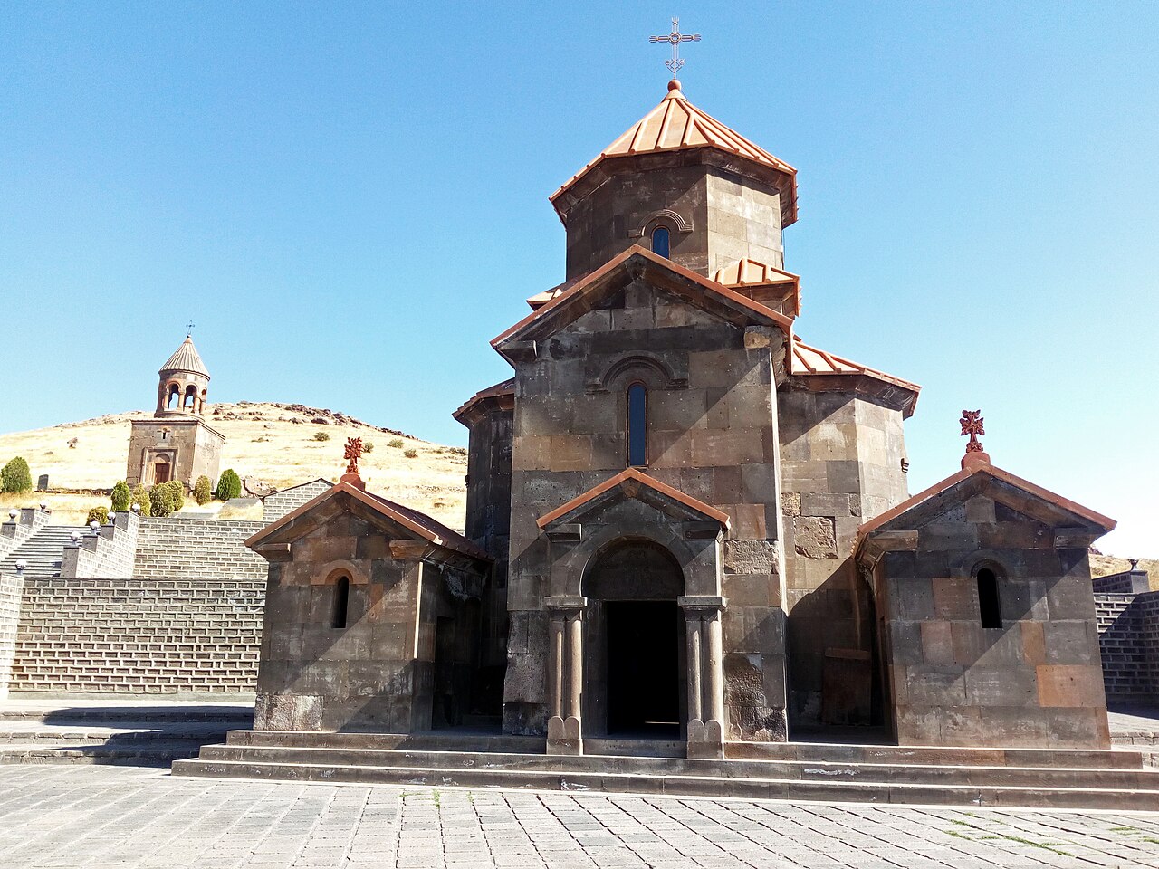 A photograph of Dzagavank
