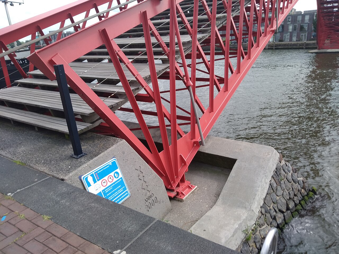 Ein Foto von Pythonbrug