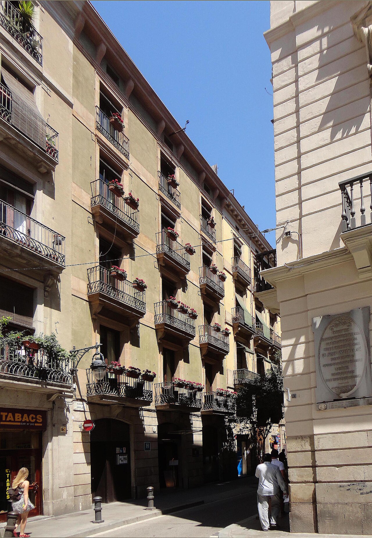 Ein Foto von Plaça del Duc de Medinaceli