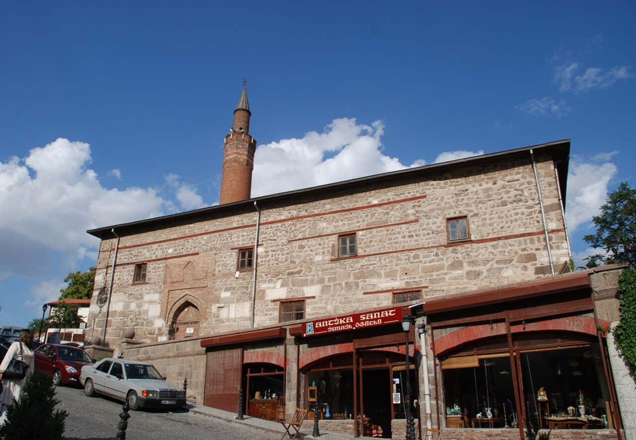 Uma fotografia de Aslanhane Mosque