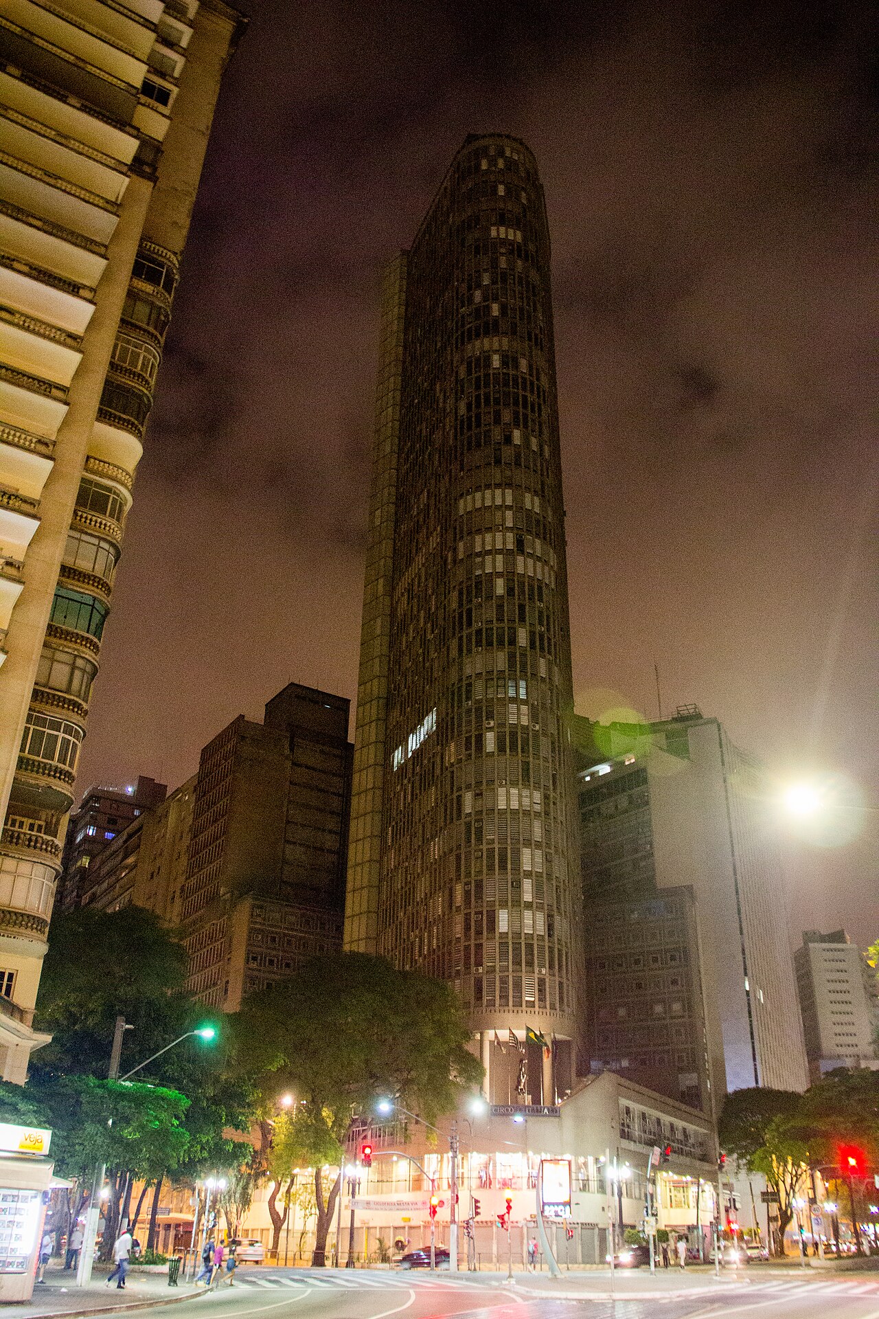Edifício Itália の写真