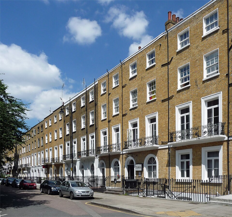 A photograph of Argyle Square