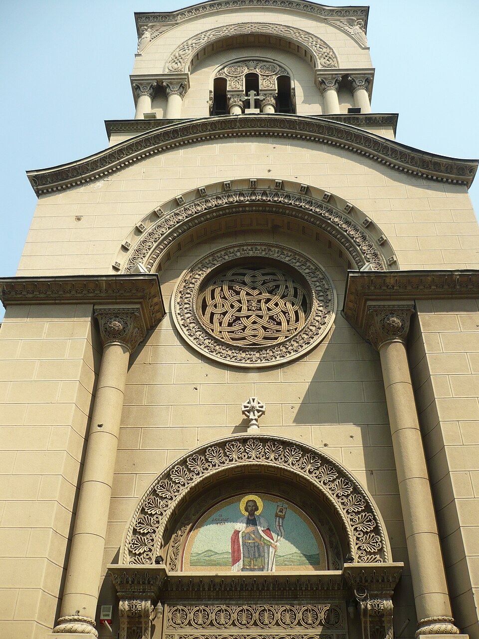 A photograph of Alexander Nevsky Cathedral