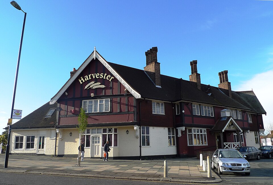 A photograph of Arnos Arms