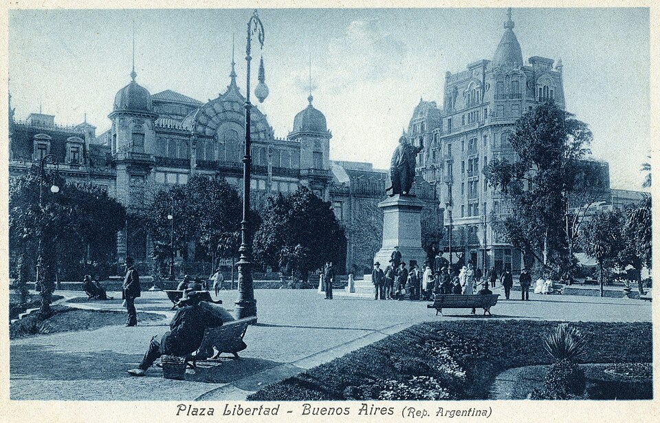 A photograph of Plaza Libertad