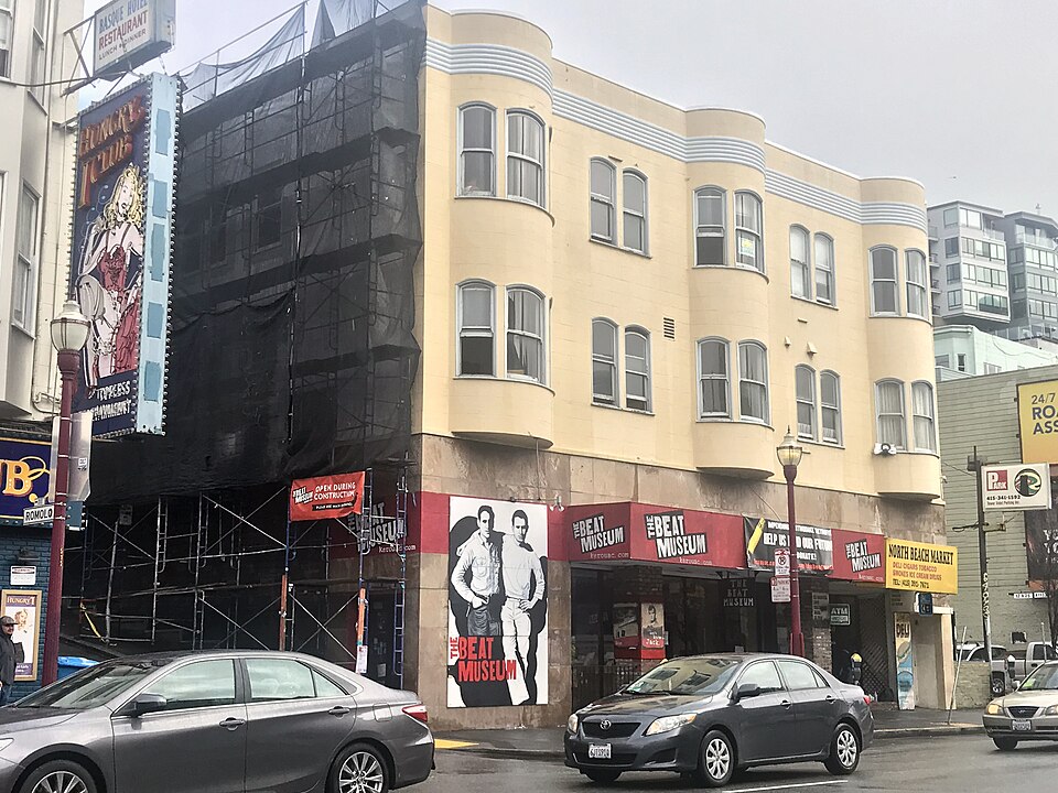 A photograph of The Beat Museum