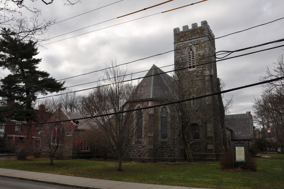 A photograph of Church of Our Saviour, Brookline