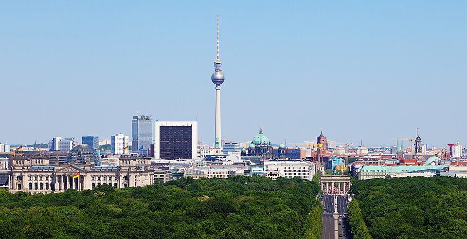 Une photographie de Berlin
