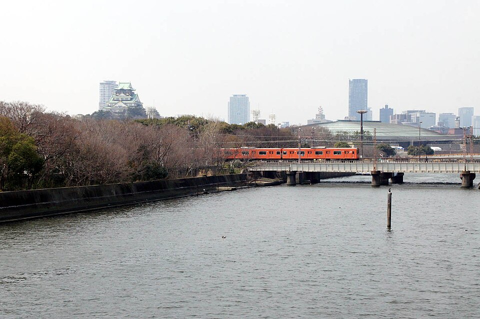 A photograph of Osaka-jō Hall