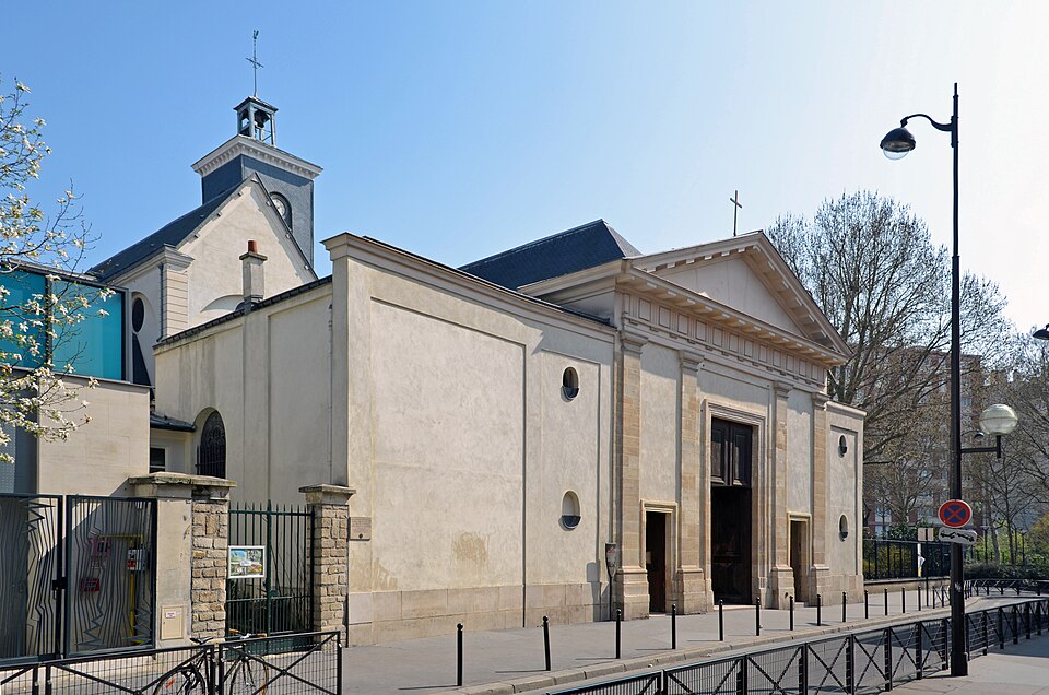 A photograph of Church of St. Margaret