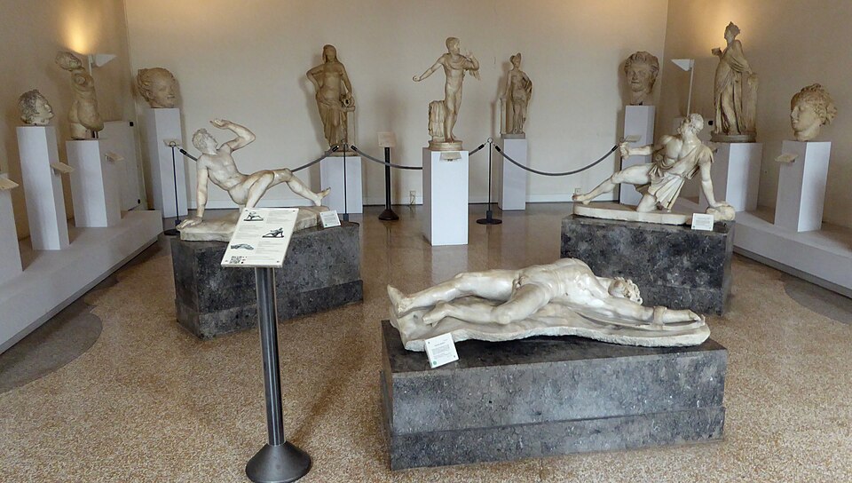 A photograph of Museo Archeologico Nazionale