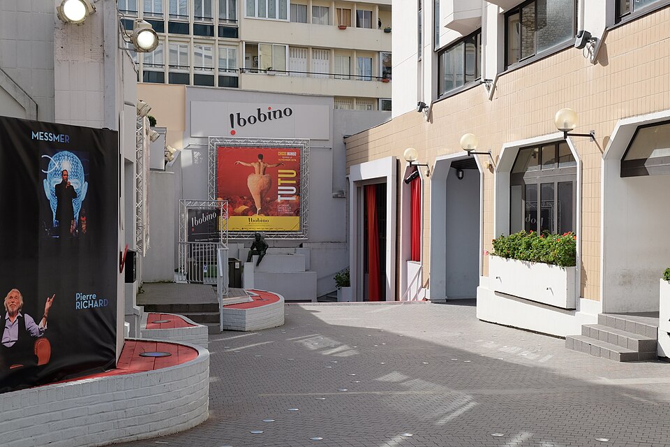 A photograph of Bobino