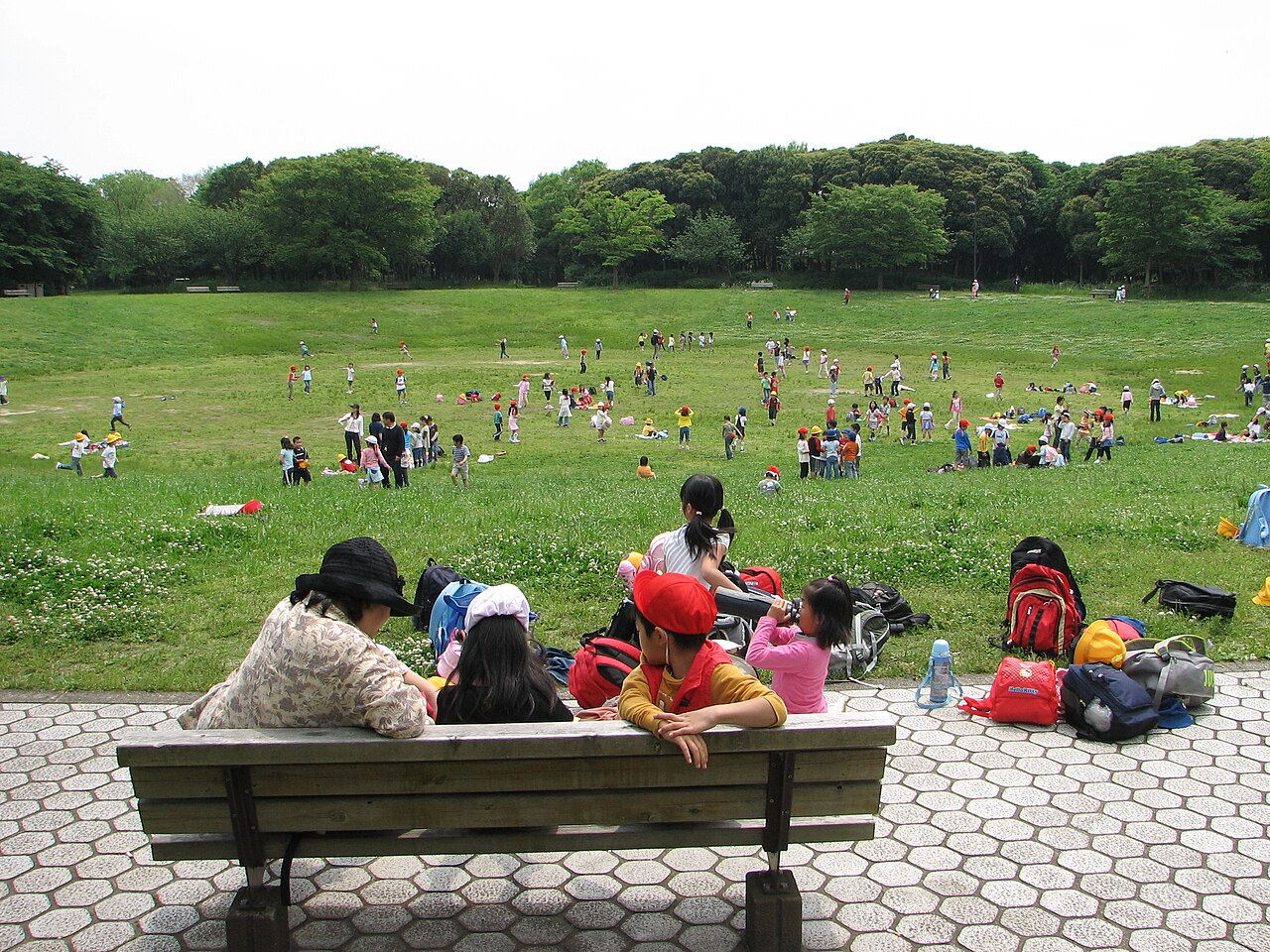 Una fotografia di Yumenoshima Park