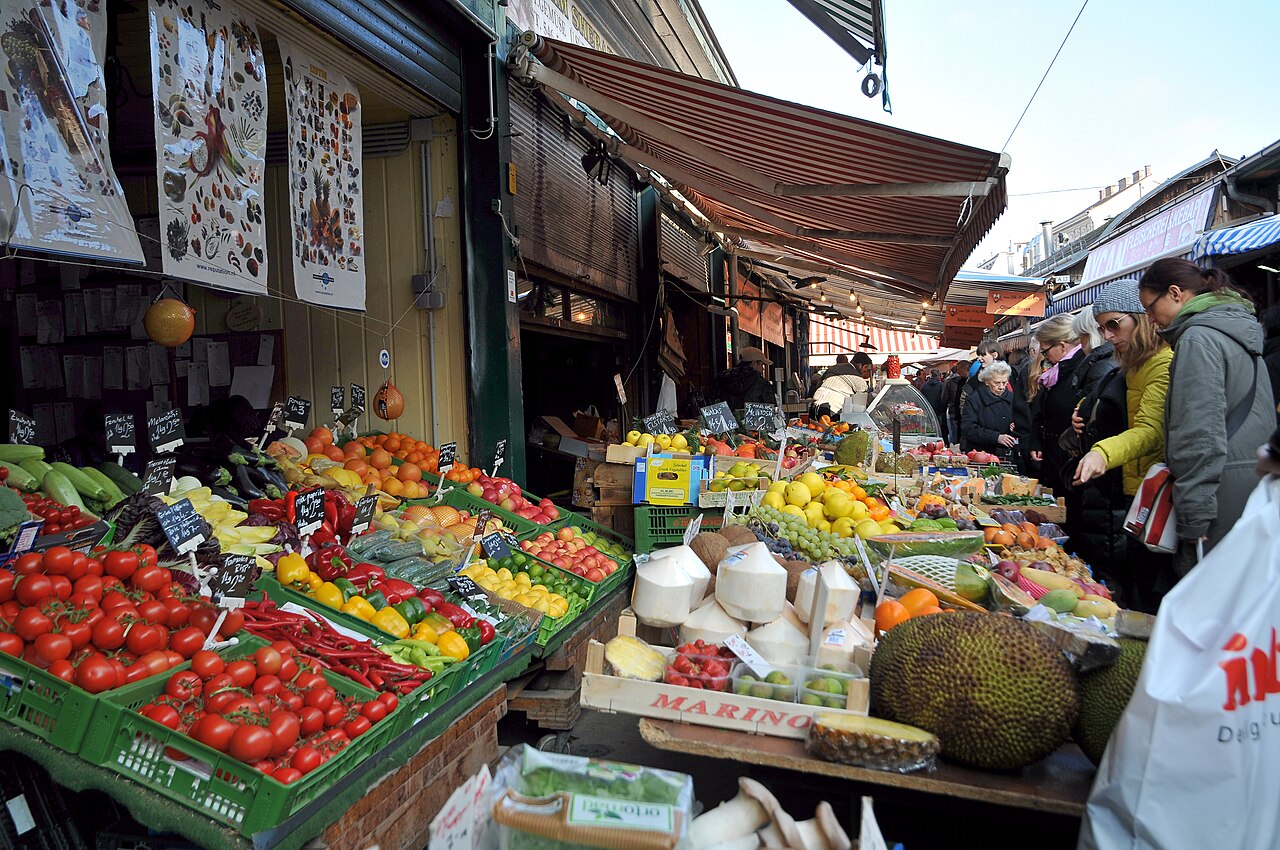 Ein Foto von Naschmarkt