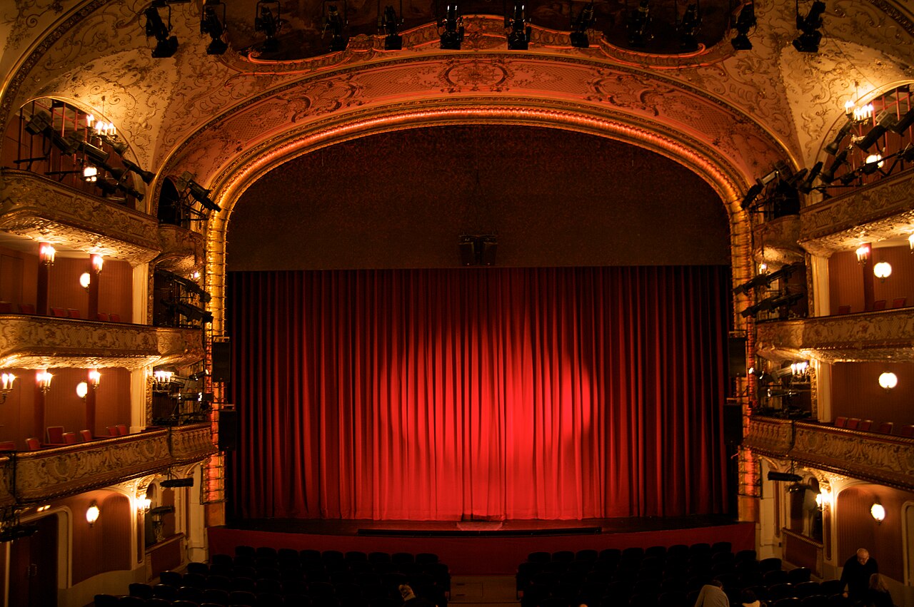 Una fotografia di Volkstheater