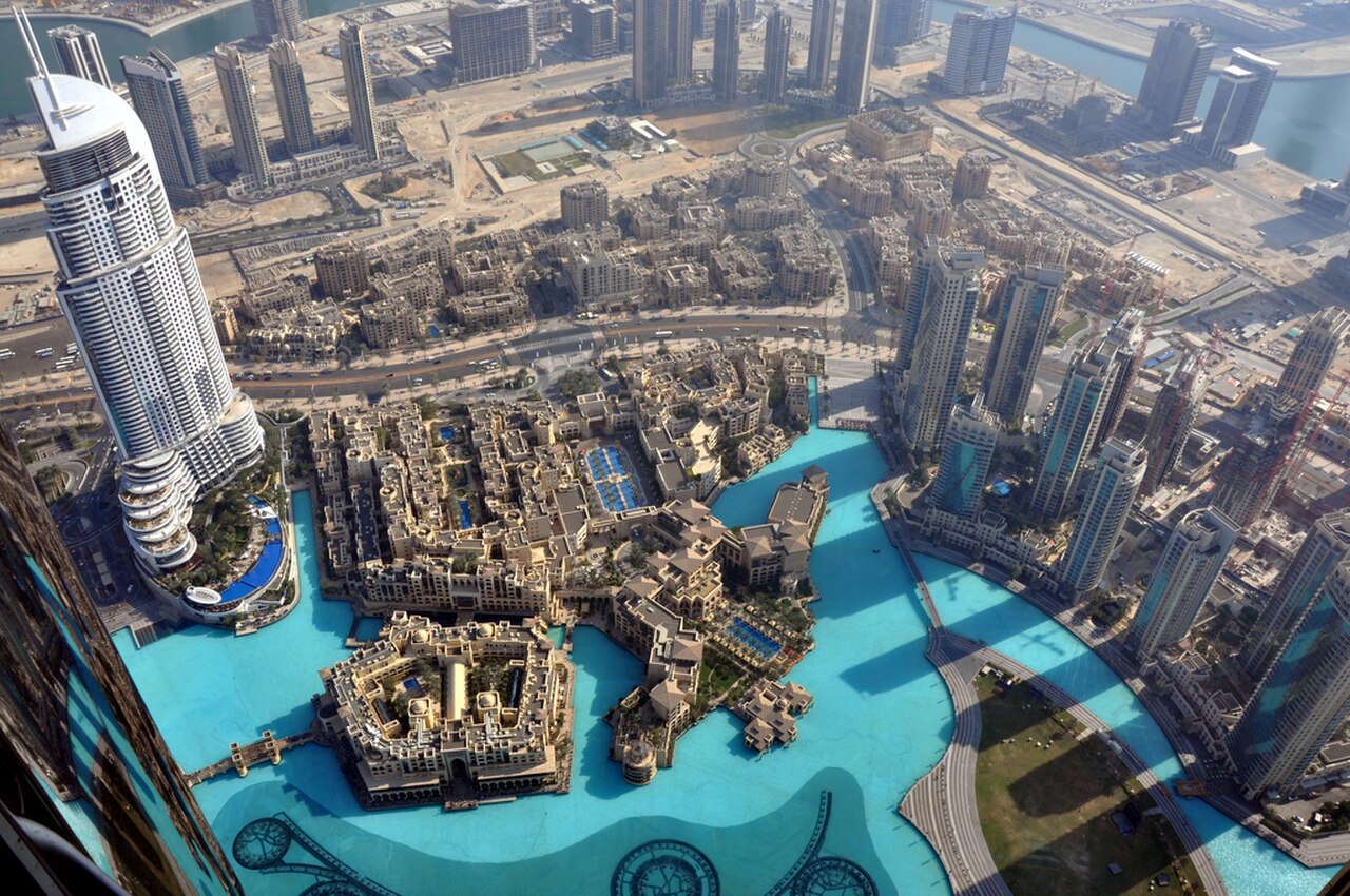 The Dubai Fountain fotoğrafı