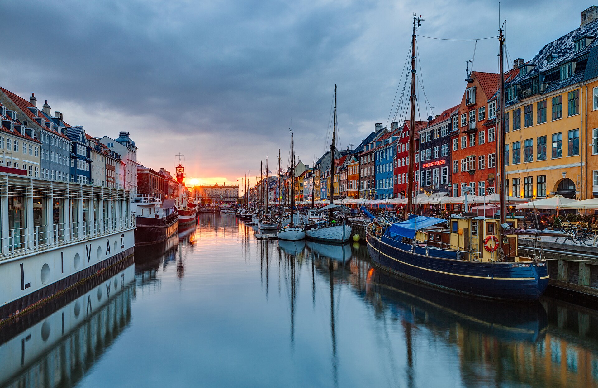 Uma fotografia de Denmark