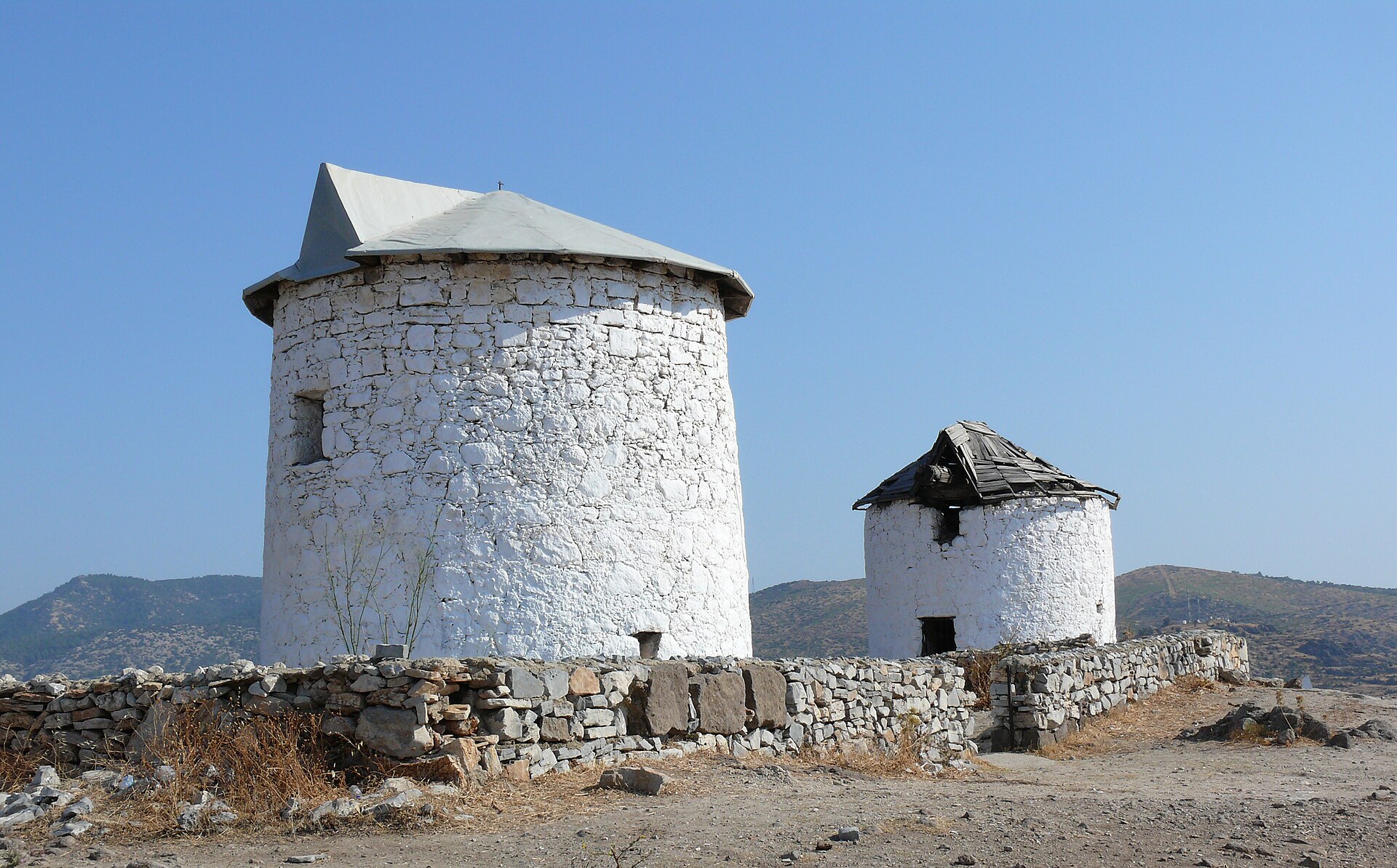 Bodrum Windmills