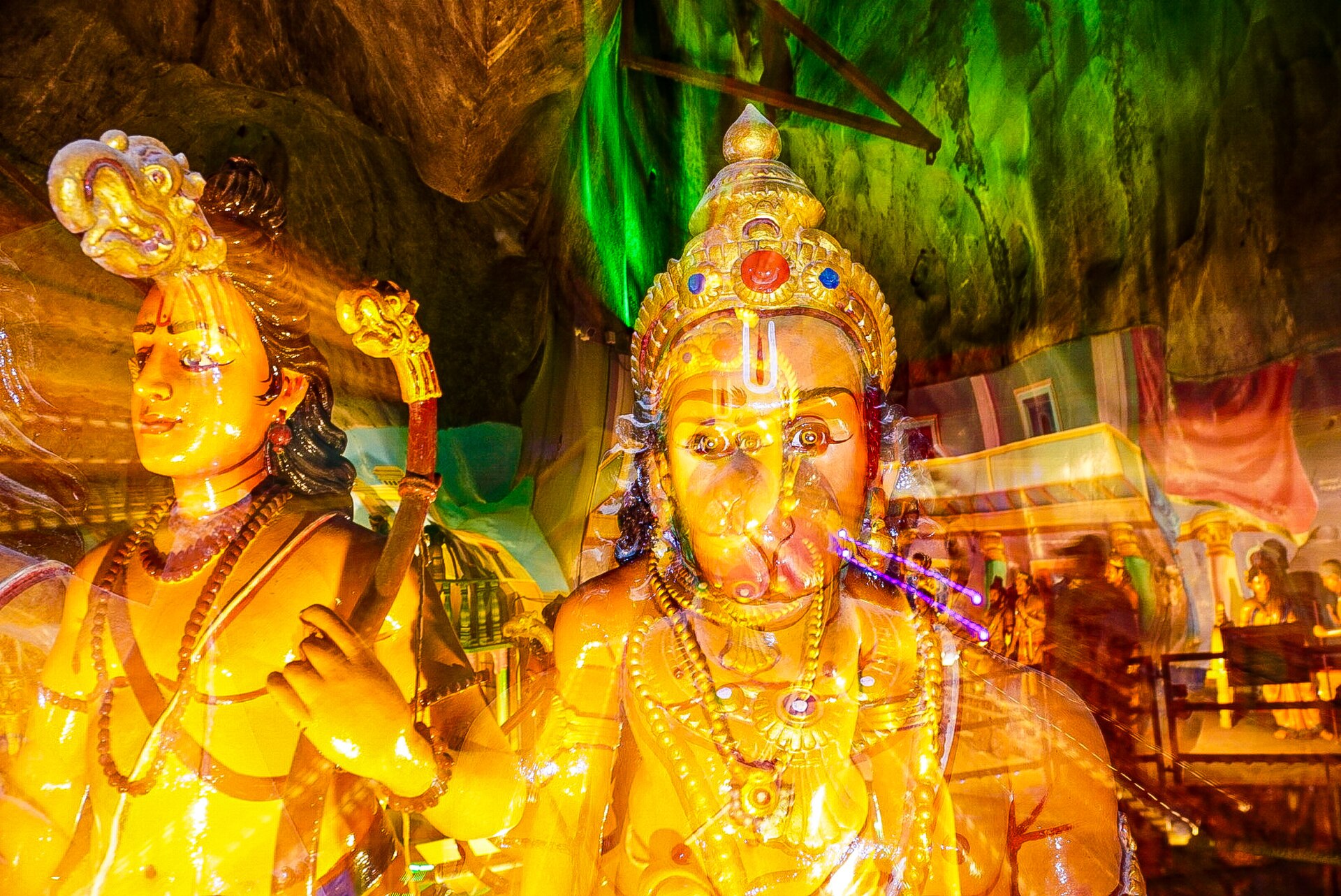 Ein Foto von Ramayana Cave