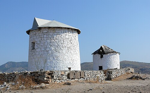 Bodrum Windmills