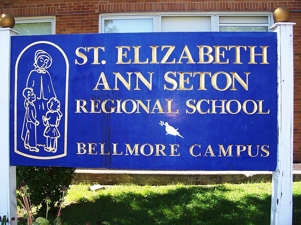 A photograph of Saint Elizabeth Ann Seton Catholic Church