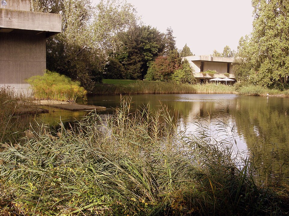 A photograph of Gulbenkian Park