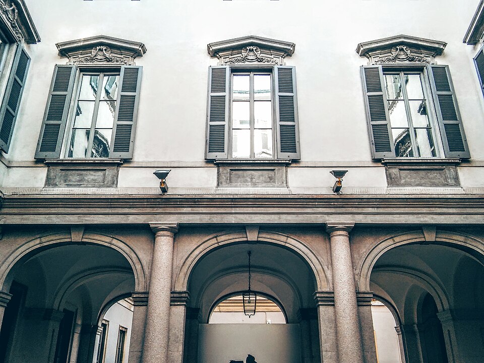 A photograph of Palazzo Morando