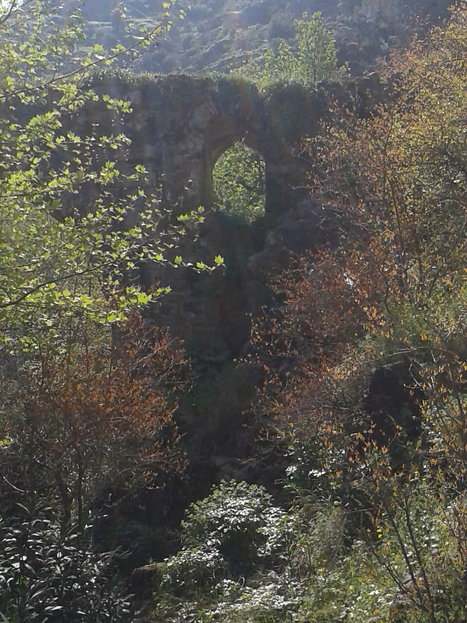 A photograph of Mount Sipylus