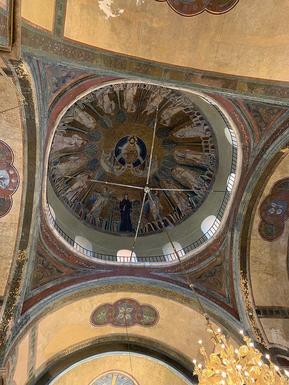 A photograph of Αγία Σοφία