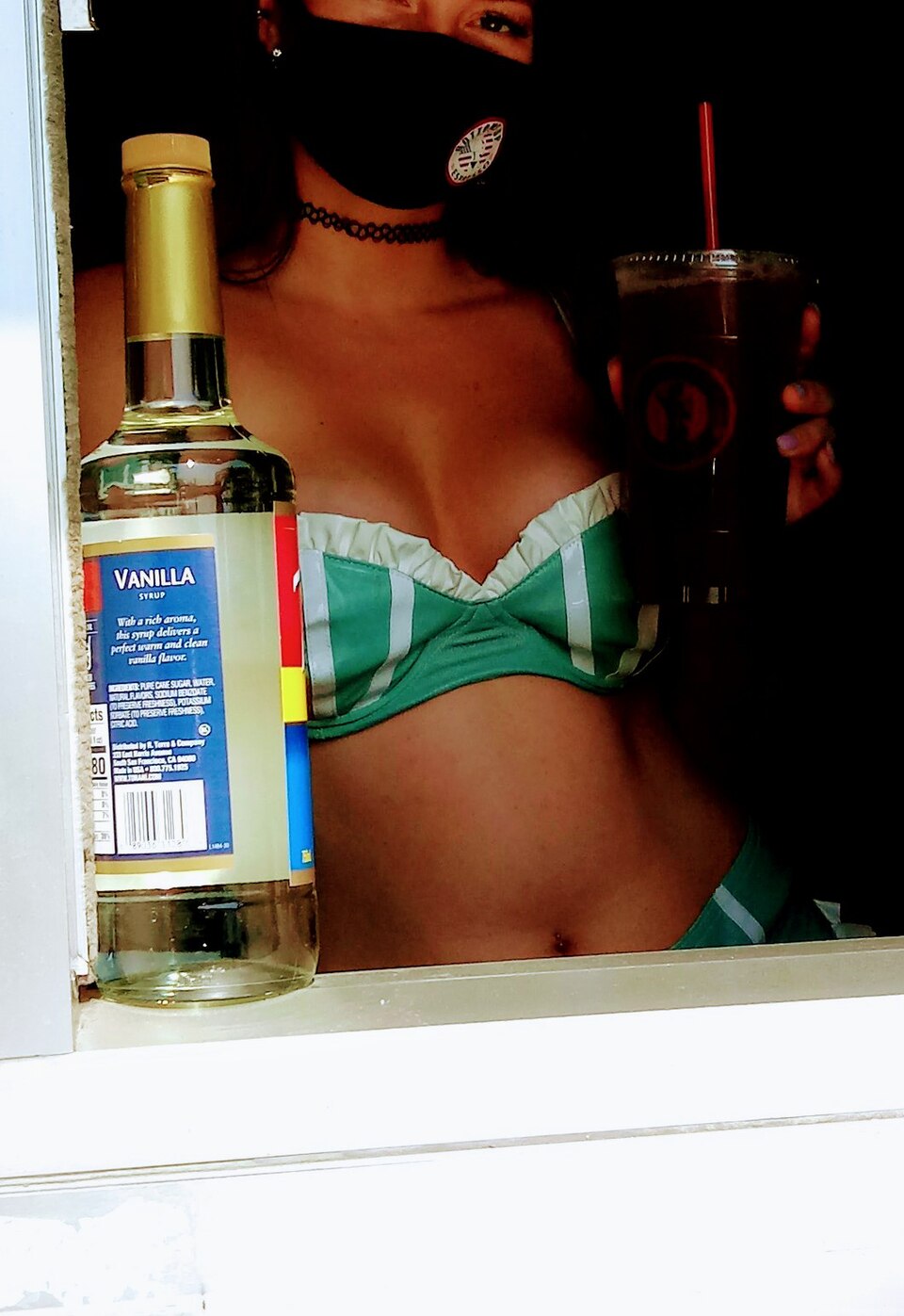 A photograph of Cafe Bikini