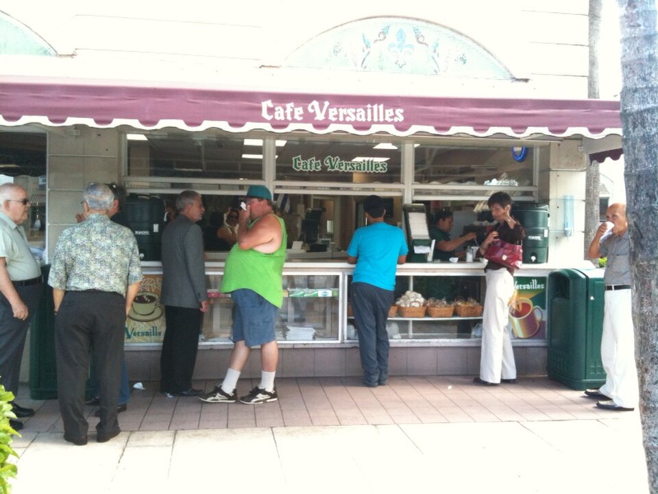 A photograph of Versailles restaurant