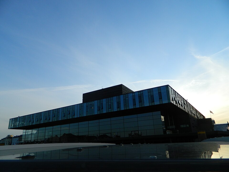 A photograph of Royal Danish Playhouse