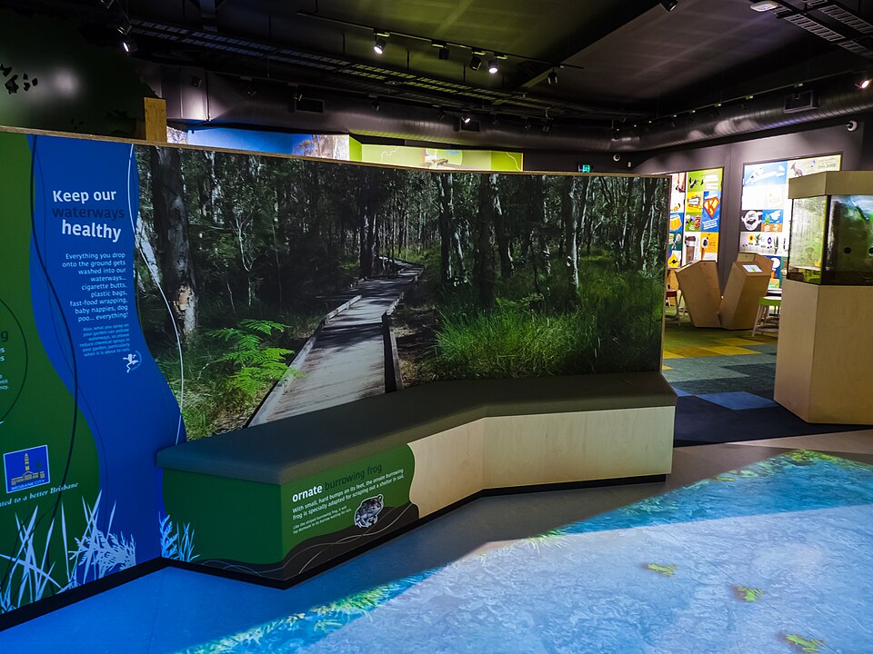 A photograph of Karawatha Forest Discovery Centre