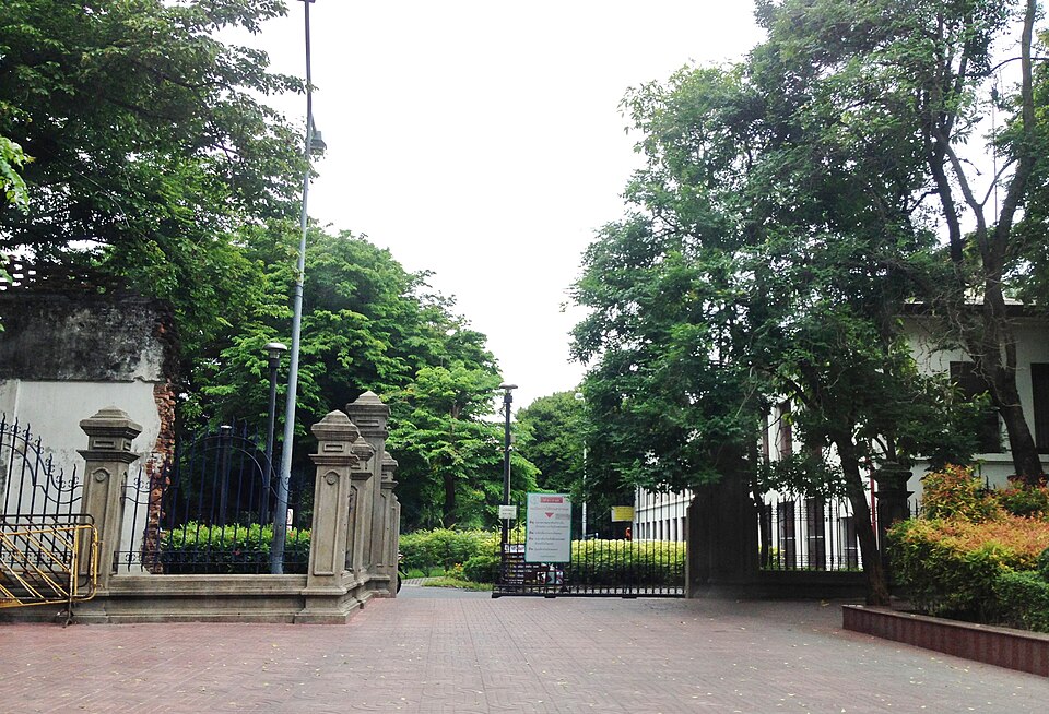 A photograph of Rommaninat Park