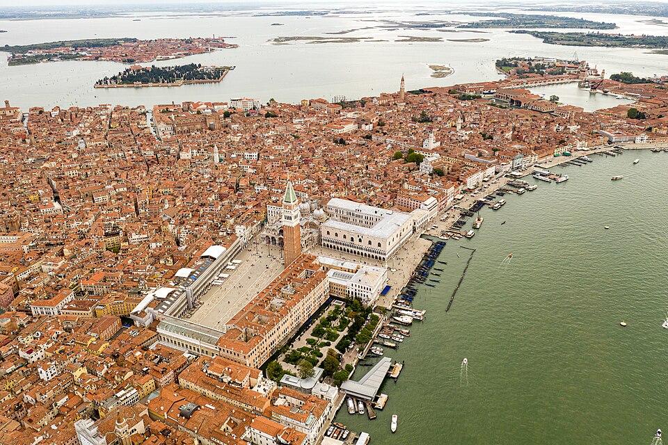 A photograph of San Michele in Isola